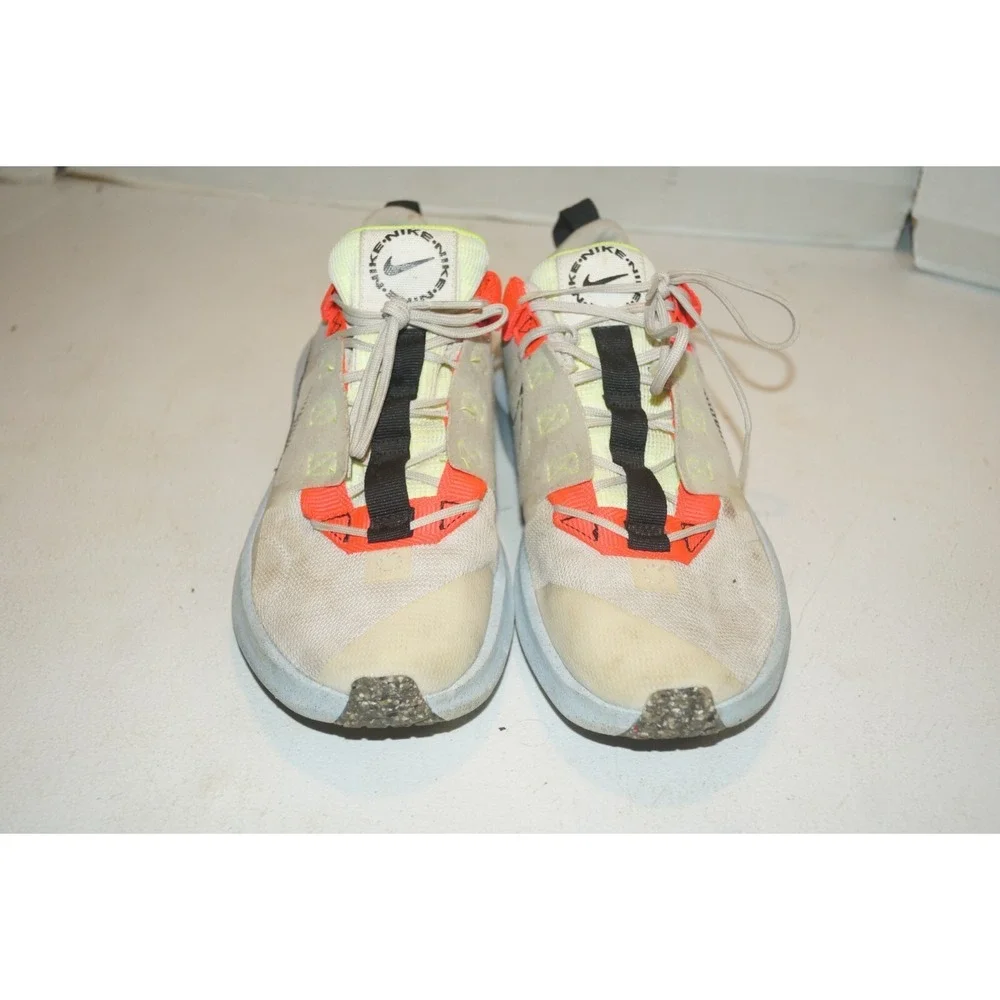 Nike Crater Impact GS Light Bone Stone SZ 6Y DB3551-010 Sneakers U42